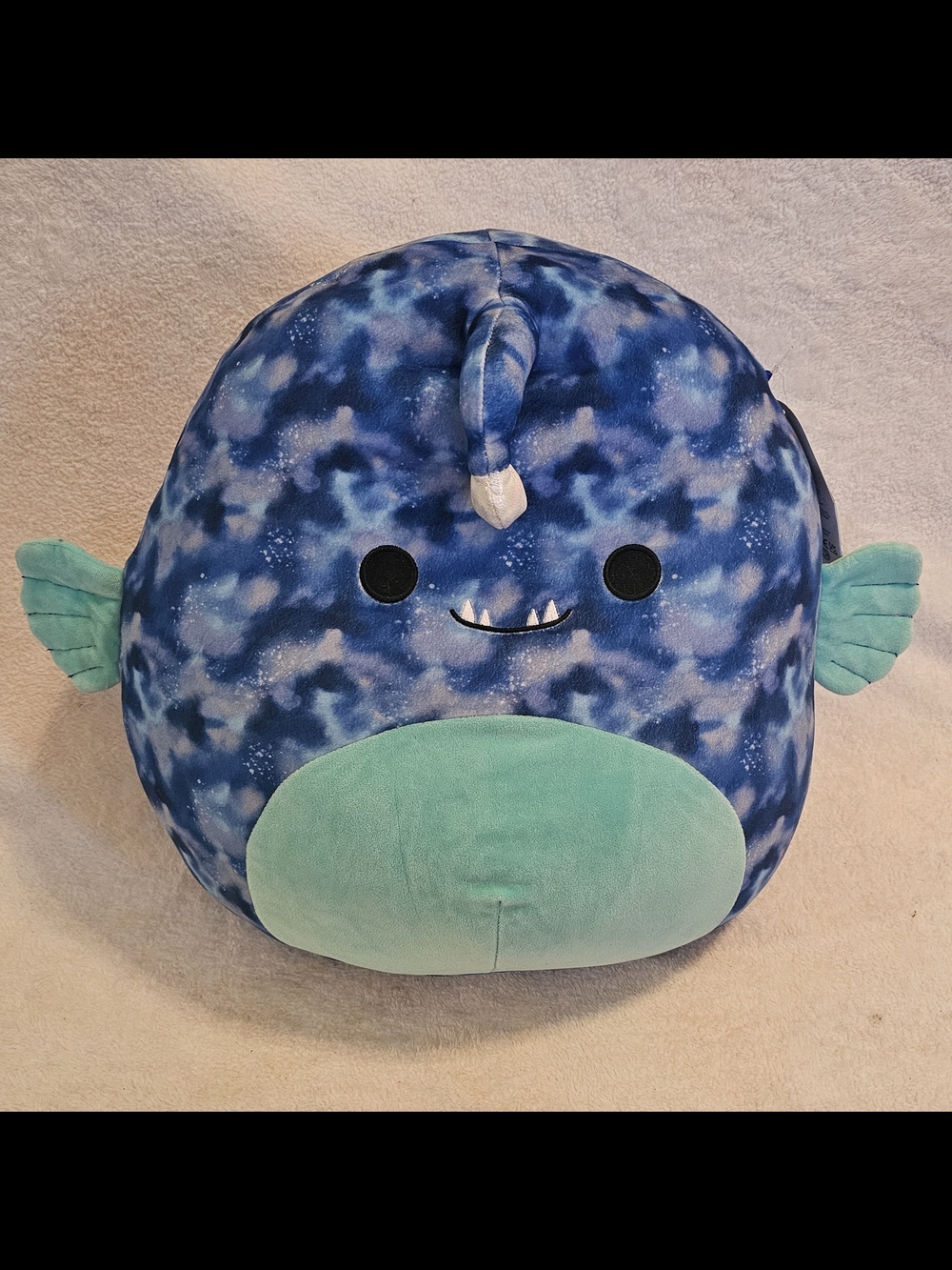 SQUISHMALLOWS 2022 Deezo the Angler Fish Plush
